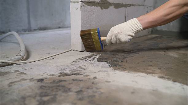 SJ Waterproofing Pros Waterproofing coverage map for Weedsport, NY and surrounding area